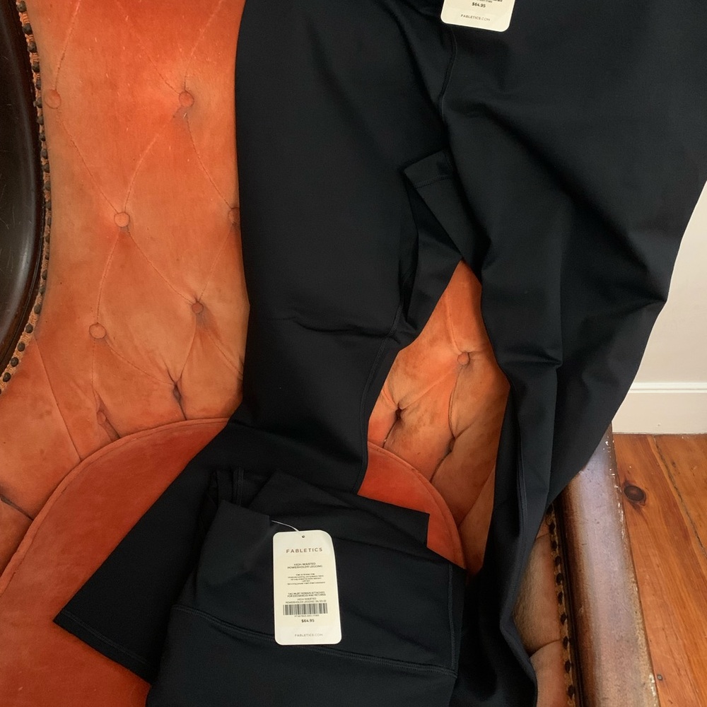 Fabletics Powerhold Leggings Plus Size 3x NWT